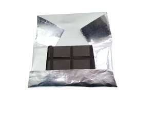 <strong>Chocolate</strong> <strong>Wrapping</strong> Paper Laminated <strong>Gold</strong> Aluminum Foil for Premium Food Packaging - Product Image 1