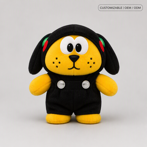 ตุ๊กตาคัพเฮด มักแมน ของเล่นตุ๊กตาผ้าเนื้อนุ่มพิเศษ ตุ๊กตาปักลาย บรรเทาความเครียด ของขวัญสำหรับเด็ก - Product Image 6