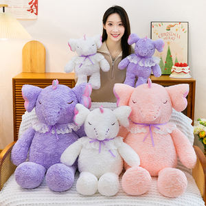 Venta Directa de Fábrica, Peluche de <span class=keywords><strong>Tapir</strong></span> Come Sueños del Shan Hai Jing, Juguete de Peluche de Criatura Mítica China, Muñeco de Peluche, Regalo de Cumpleaños para Niños - Product Image 2