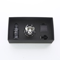 Diffuseur de parfum magnétique pour grille d'aération de voiture, design Bulldog, avec capteur de vibration, en plastique, pour décoration intérieure tendance et stylée