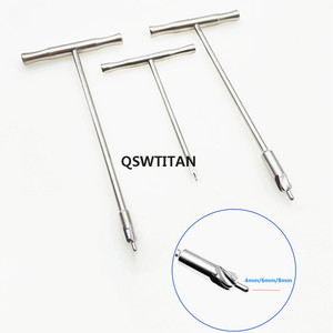 Xương <span class=keywords><strong>countersink</strong></span> khoan thép không gỉ chỉnh hình khoan thú y chỉnh hình dụng cụ phẫu thuật - Product Image 2