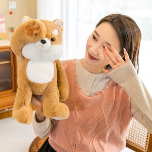 Peluche de gato o conejo en blanco y negro, muñeco que cubre la cara, juguete de peluche, almohada para dormir - Product Image 4