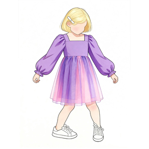 Vestido <span class=keywords><strong>de</strong></span> cumpleaños <span class=keywords><strong>para</strong></span> niñas pequeñas, <span class=keywords><strong>vestidos</strong></span> <span class=keywords><strong>de</strong></span> tutú <span class=keywords><strong>elegantes</strong></span> <span class=keywords><strong>para</strong></span> fiesta <span class=keywords><strong>de</strong></span> <span class=keywords><strong>bautizo</strong></span> <span class=keywords><strong>de</strong></span> princesa - Product Image 2