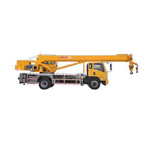 סינית זולה יצרנית משאית קטנה עגורן 8 טון גלגל משאית למכירה - Product Image 4