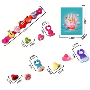 Lucky Toys Kit de Création de Bracelets DIY avec Boîte et Anneaux Thème Dessins Animés – Développe les Compétences Pratiques des Enfants et Stimule l'Imagination - Product Image 1