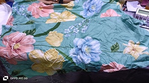 2025 100% tissu en microfibre polyester tissu de drap de lit imprimé dispersé à faible coût Chine CHANG XING - Product Image 3