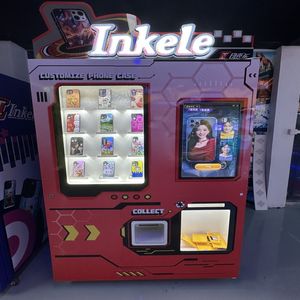 NINED Win-Win Project Commercial Automatic Self Service DIY Custom Design Phone Case <b>Vending</b> <b>Machine</b> for Retail Business - Product Image 3