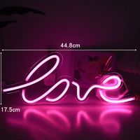 Neon Schnelle Lieferung Acryl Ohne Mindestbestellmenge Design Logo Outdoor Individuelles LED-Licht Neonschild für Zimmer Geburtstag Hochzeit Party Dekoration