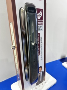 Cerradura Inteligente TUYA con Reconocimiento Facial 3D y Huella Dactilar, Aleación de Aluminio Negro, Grado B, Desbloqueo por Video, Intercomunicador WIFI para el Hogar - Product Image 4