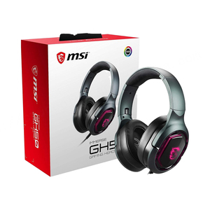 For Immerse GH50 7.1 Surround Sound Metal <b>Gaming</b> Headset Large Black Foldable Headband Design JL Renewed Balanced Armature ENC - Product Image 2