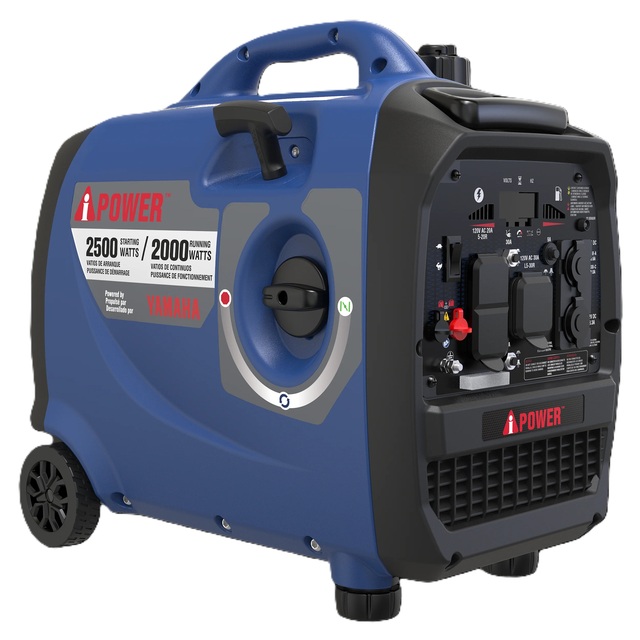 Senci 2000W Silent Inverter Generator Powered by Yamaha 2500 Watts Digital 4Stroke Portable Gasoline Generator