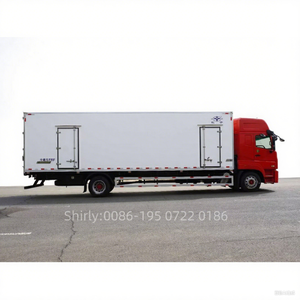 Dongfeng รถบรรทุกห้องเย็นรถบรรทุกห้องเย็นรถบรรทุกห้องเย็นรถเก็บกัญชาผลิตในประเทศจีน - Product Image 1