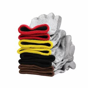 Gants anti-coupure avec revêtement PU pour la manipulation du verre, la construction, la sécurité, HPPE, polyuréthane, gants de sécurité anti-coupure pour la construction, grade <span class=keywords><strong>D</strong></span> - Product Image 5