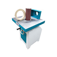 Ponceuse verticale à roue éponge MM2115, alimentation directe usine, machine de polissage verticale à tête unique double usage