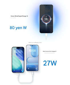 สมาร์ทโฟน Original Honor 500 5G หน้าจอ AMOLED 6.5 นิ้ว 120Hz ชิปประมวลผล Snapdragon 8s Gen4 กล้อง 200MP แบตเตอรี่ 8000mAh ความจุ 512GB - Product Image 6