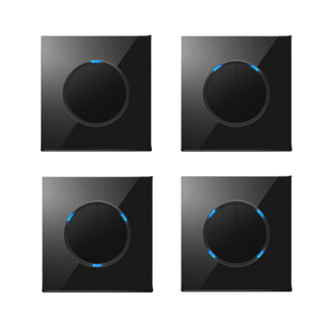 Interruptor de Pared con Botón de Reinicio, Enchufe Eléctrico, Indicador LED, Alta Calidad, Color Café, Acrílico Universal Moderno, Interruptor de Luz de Pared Europeo de 220V - Product Image 6