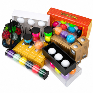 Balles de golf au prix d'usine, logo personnalisé, balles de golf d'entraînement, balles de golf multiples - Product Image 6