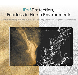 IXHUB 15,6 polegadas Industrial Touch Screen painel, IP65 dianteiro impermeável para terminais de autosservamento e armários de controle - Product Image 4