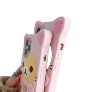 Từ Dễ Thương Mèo Chân Gấu Hình Bảo Vệ Điện Thoại Trường Hợp Đối Với <span class=keywords><strong>iPhone</strong></span> 14 13 12 11 Pro Max Mini X XS XR Max 8 7 6S Cộng Với - Product Image 3