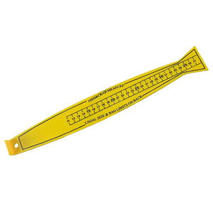 Bảng đo cá Dễ đọc và mang theo thiết bị đo cá cua, thước cá thuyền, kayak, vàng - Product Image 1