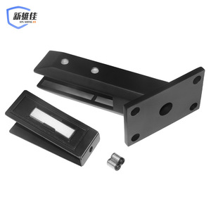 Xin Xiong Jia Stair Glass Clip Stainless <b>Steel</b> Ground Clip For Balcony <b>Railing</b> Accessories - Product Image 1