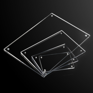 A4 A5 A6 rõ ràng mạnh mẽ từ <span class=keywords><strong>acrylic</strong></span> ảnh treo tường hình ảnh khung <span class=keywords><strong>Acrylic</strong></span> giá tag quảng cáo hiển thị bảng điều chỉnh - Product Image 1