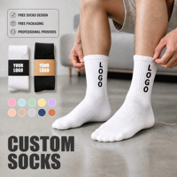 Chaussettes de sport unisexes en coton biologique, design confortable, chaussettes de course légères pour hommes et femmes, chaussettes personnalisées