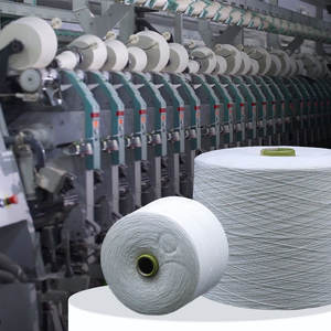 Eco-friendly <strong>Cotton</strong> Lyocell Blended Yarn 40/1 70% <strong>Cotton</strong> 30% Lyocell Combed Compact Spun for Knitting Weaving - Product Image 3