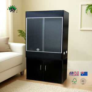 Woodville populaire Duralble <span class=keywords><strong>MDF</strong></span> verre trempé Reptile <span class=keywords><strong>Terrarium</strong></span> grand <span class=keywords><strong>Terrarium</strong></span> Reptile enceinte - Product Image 6