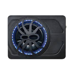 Caisson de Basses Actif de Voiture Haute Puissance 800W 10 Pouces en Gros, Conception Araignée à 3 Voies, Modèle Audio Ultra-Mince avec Contrôle par Application et Lumière Colorée - Product Image 1