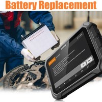 Programmeur de clés auto 2026 multifonctionnel GODIAG GD801 pour toutes clés perdues, programmation ABS EPB TPMS EEP ROM/ECU, analyseur de moteur