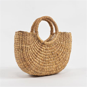Wholesale Women Summer Natural <strong>Straw</strong> <strong>Bag</strong> <strong>Straw</strong> Beach Tote <strong>Bag</strong> - Product Image 3