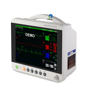 EUR VET Moniteur <span class=keywords><strong>ECG</strong></span> <span class=keywords><strong>d</strong></span>'ambulance à bon <span class=keywords><strong>prix</strong></span> pour animaux, moniteur de santé animal abordable, équipement vétérinaire - Product Image 2