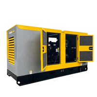 Groupe électrogène diesel triphasé silencieux de type chinois 30 kVA 50 kVA 50 kW ATS 200 A portable
