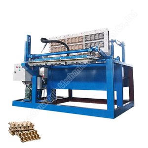 Professional Quail Small Egg Tray <b>Making</b> <b>Machine</b> and Dryer - Product Image 6