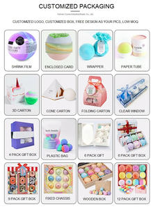 2024 OEM Private Label Square Shower Steamers Huile essentielle pour hommes et femmes Nature Flowers Shower Steamer - Product Image 4