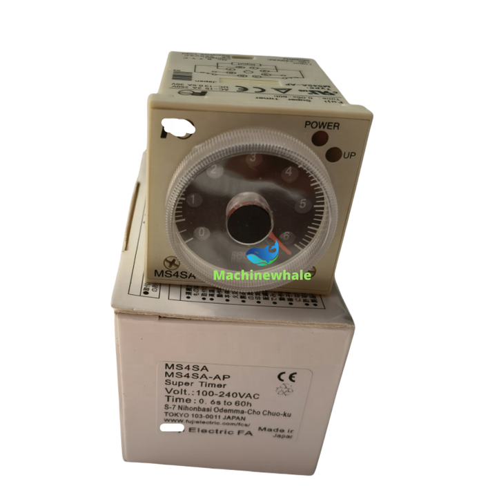 FUJI MS4SA-AP Super Timer - Reliable 100-240VAC Performance