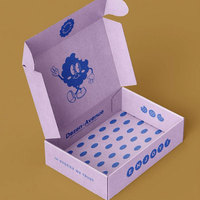 Emballage de carton pliable Mochi Donut Box Impression personnalisée Logo Eco Bakery Bake Shop de qualité alimentaire Gâteau Pain Pâtisserie Macarons Biscuits