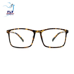 Volar logotipo personalizado rectángulo clásico gafas marco gafas de computadora de bloqueo de luz azul - Product Image 4
