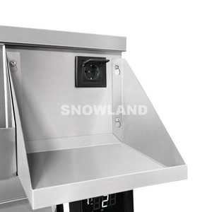 Station de cocktail autoportante à <span class=keywords><strong>4</strong></span> <span class=keywords><strong>tiroirs</strong></span> pour comptoir commercial sous bar Station de cocktail combinée Équipement de bar - Product Image 4