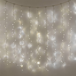 Cadena decorativa navideña <span class=keywords><strong>de</strong></span> venta al por mayor, guirnalda <span class=keywords><strong>de</strong></span> luces Led impermeables para cortina <span class=keywords><strong>de</strong></span> <span class=keywords><strong>cascada</strong></span> - Product Image 5