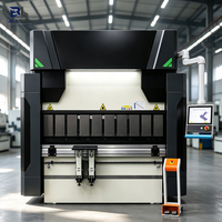 Máquina de Doblado de Paneles Automática CNC RWP Electric BANLI, Dobladora de Chapa Metálica, Precio de Fábrica