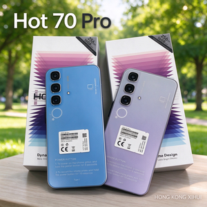 Téléphone portable 5G Android authentique d'usine Hot 70 Pro pas cher, double SIM, grande batterie, vente en gros pour l'Afrique - Product Image 5