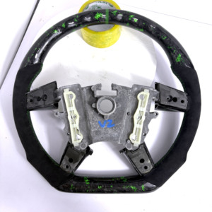พวงมาลัย Pontiac Forged Carbon Alcantara GTO สำหรับ HOLDEN COMMODORE VZ <span class=keywords><strong>VY</strong></span> ปี 2004-2006 รองรับการปรับแต่งและขายส่ง - Product Image 6