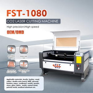 Máquina de grabado láser de CO2 más vendida, máquina de grabado DIY 1080 1610 1390 6090 60W 80W 100W 150W para materiales no metálicos - Product Image 2