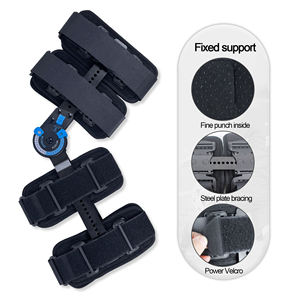 <span class=keywords><strong>Rodillera</strong></span> <span class=keywords><strong>Articulada</strong></span> con Férula, Ortesis de Fijación de Articulación de Rodilla para Artritis, Recuperación de Lesiones de Rodilla Postoperatorias - Product Image 4