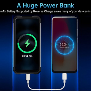 Teléfono Android 13 con 16+512 GB, 5G, 120 Hz, 6.78'', 23800 mAh, Wifi 6, Proyector DLP de 100 Lúmenes, Cámara IA de 200 MP, Teléfono Móvil 8849 Tank 3 Pro - Product Image 4