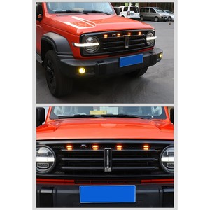 Luz LED de circulación diurna FIREDOG de 12V para WEY Tank 300, lámpara decorativa para la parrilla delantera - Product Image 4