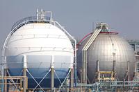 3000 tonnes de réservoirs sphériques de sphère de stockage de gaz de pétrole liquéfié par propane de lpg