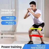 Juego de Bandas Elásticas Resistentes de TPE para Hombres y Mujeres - Ejercicio en Casa, Fisioterapia, Glúteos y Piernas, Bolsa de Transporte Ecológica